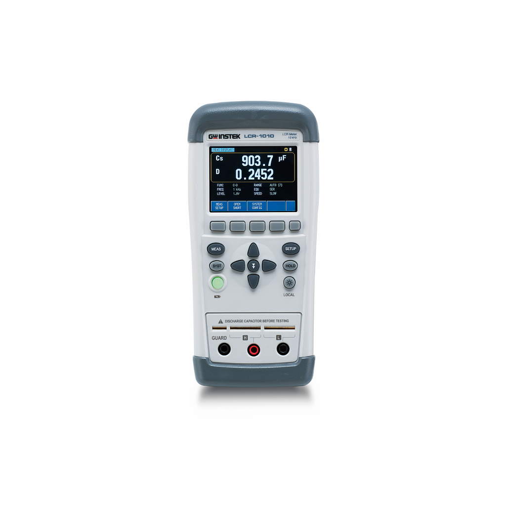 Máy đo LCR cầm tay GW INSTEK LCR-1100 (100kHz)